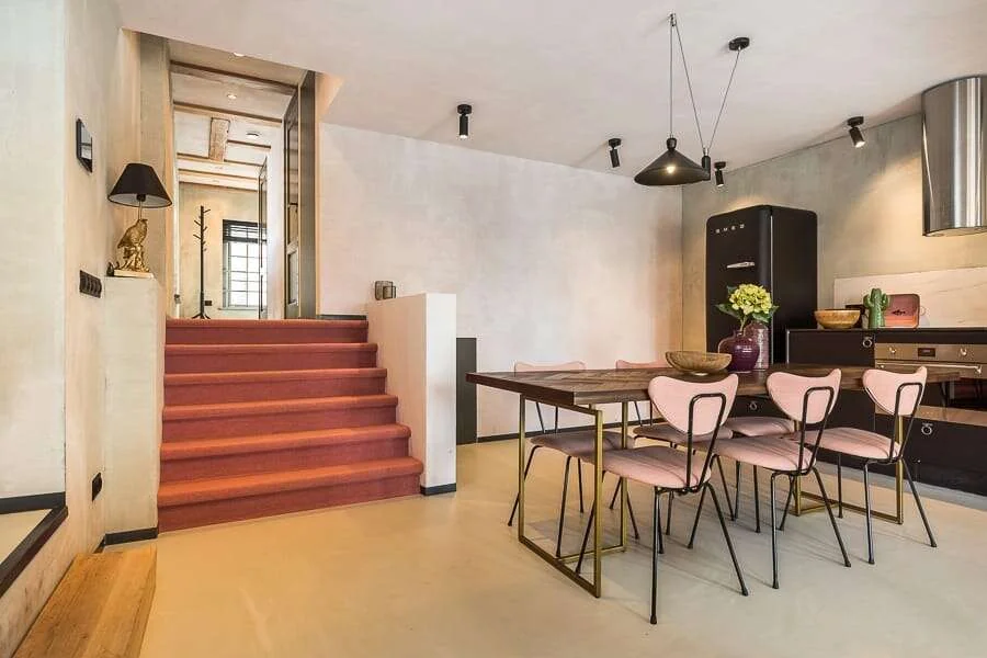Foto van de Appartement gelegen aan de Warmoesstraat in Amsterdam