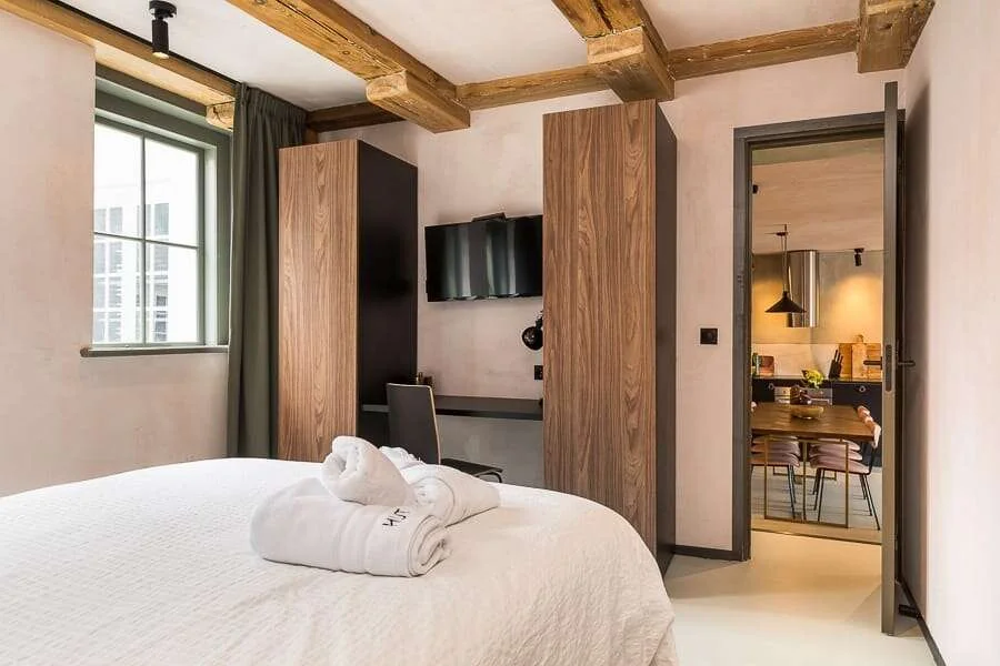 Foto van de Appartement gelegen aan de Warmoesstraat in Amsterdam
