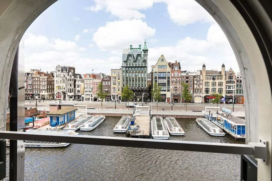 Foto van de Appartement gelegen aan de Warmoesstraat in Amsterdam