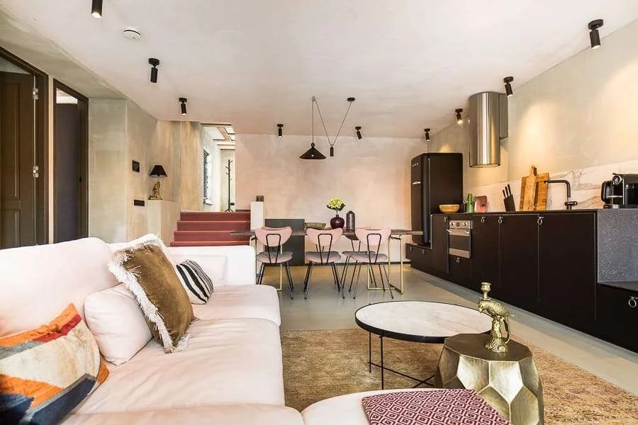 Foto van de Appartement gelegen aan de Warmoesstraat in Amsterdam