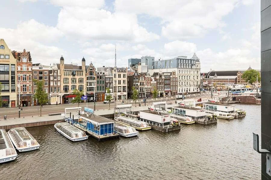 Foto van de Appartement gelegen aan de Warmoesstraat in Amsterdam
