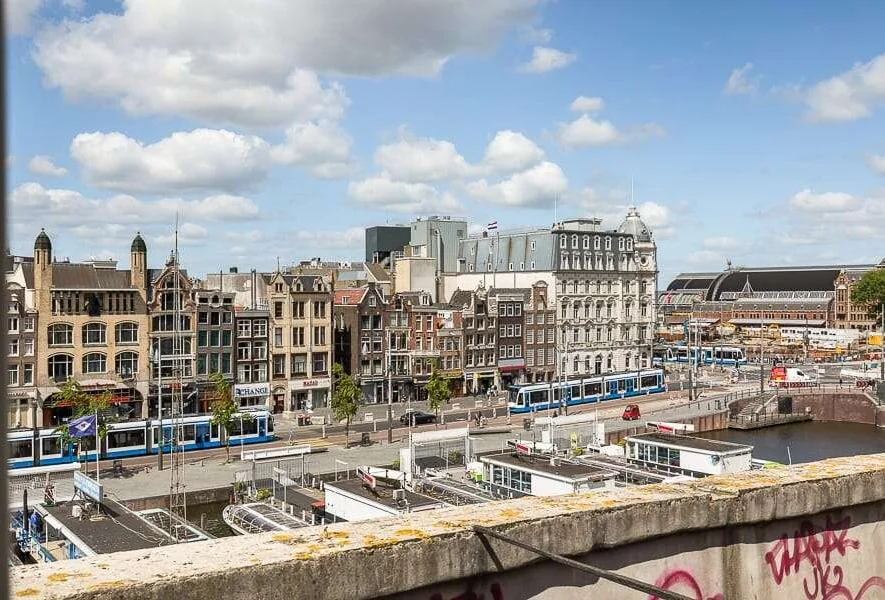 Foto van de Appartement gelegen aan de Warmoesstraat in Amsterdam
