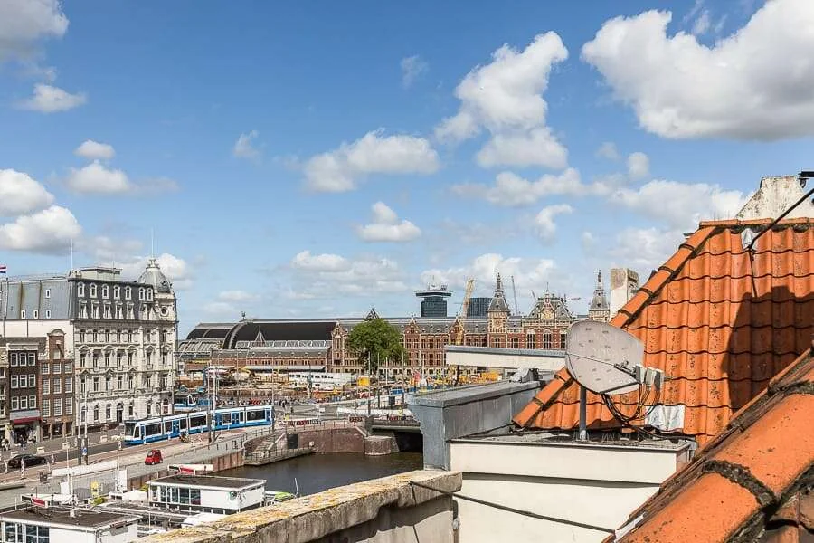 Foto van de Appartement gelegen aan de Warmoesstraat in Amsterdam