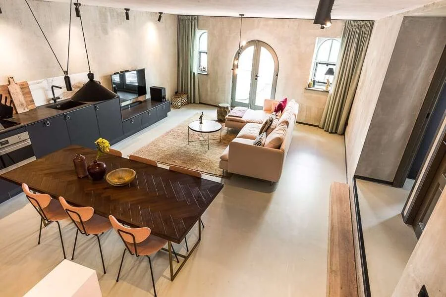 Foto van de Appartement gelegen aan de Warmoesstraat in Amsterdam