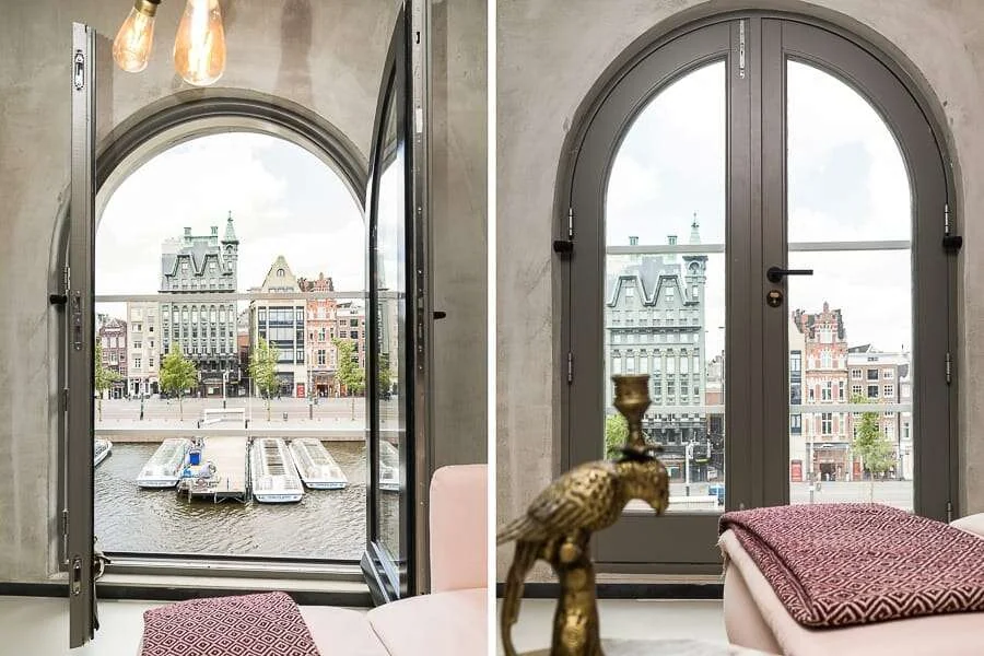 Foto van de Appartement gelegen aan de Warmoesstraat in Amsterdam