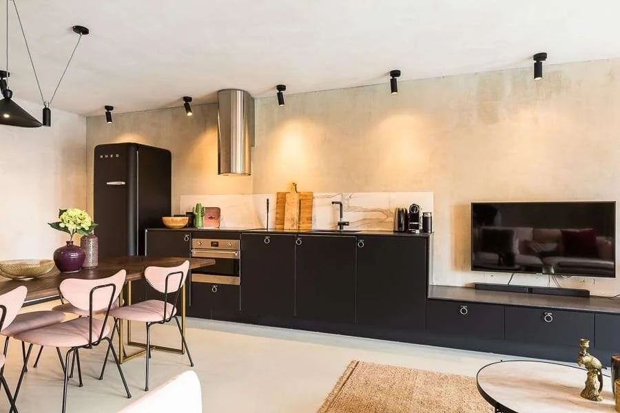 Foto van de Appartement gelegen aan de Warmoesstraat in Amsterdam