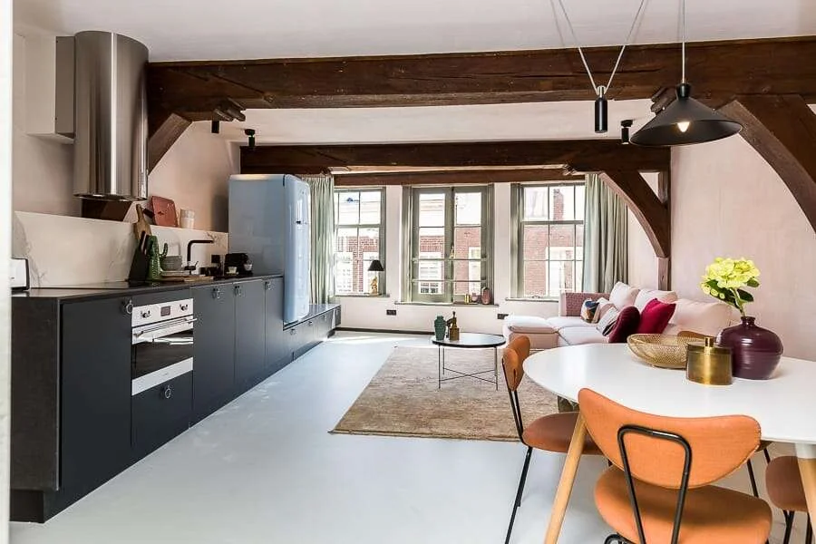 Foto van de Appartement gelegen aan de Warmoesstraat in Amsterdam