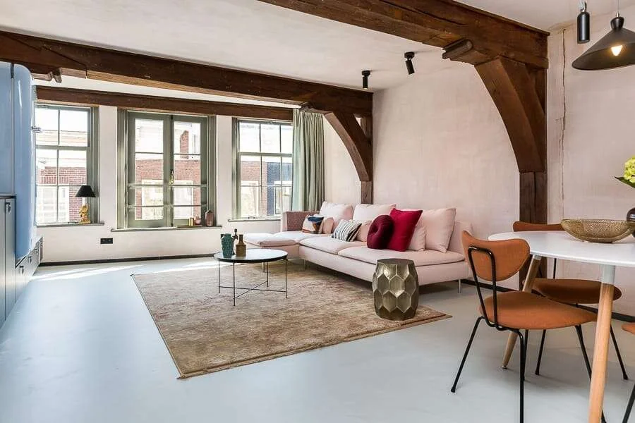 Foto van de Appartement gelegen aan de Warmoesstraat in Amsterdam