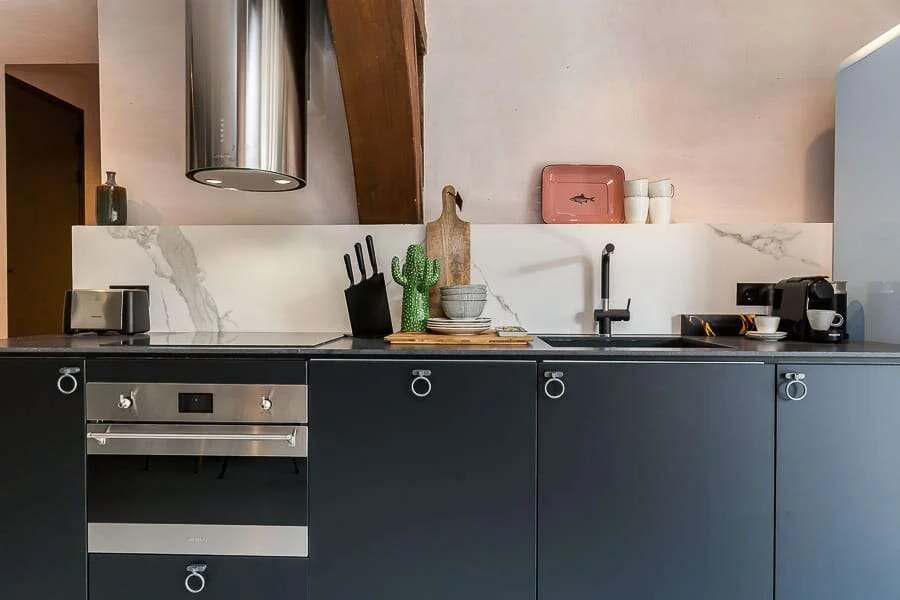 Foto van de Appartement gelegen aan de Warmoesstraat in Amsterdam