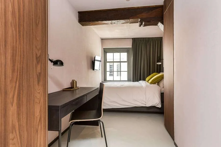 Foto van de Appartement gelegen aan de Warmoesstraat in Amsterdam