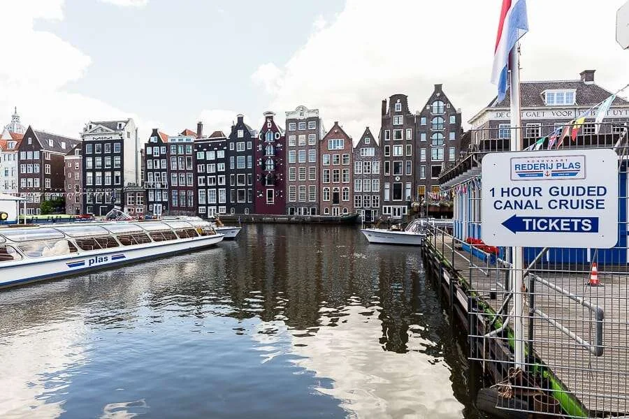 Foto van de Appartement gelegen aan de Warmoesstraat in Amsterdam