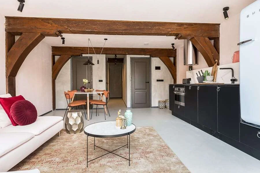 Foto van de Appartement gelegen aan de Warmoesstraat in Amsterdam