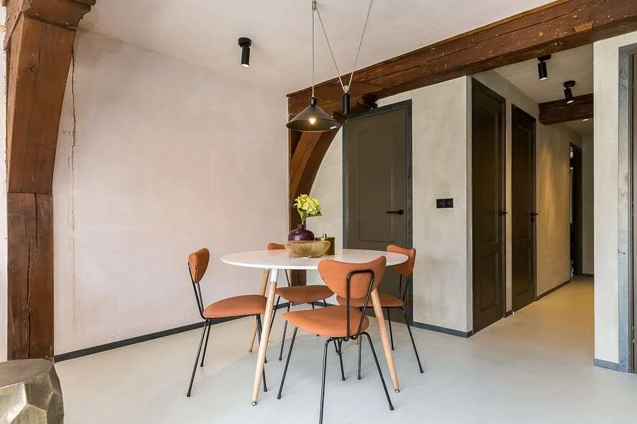 Foto van de Appartement gelegen aan de Warmoesstraat in Amsterdam