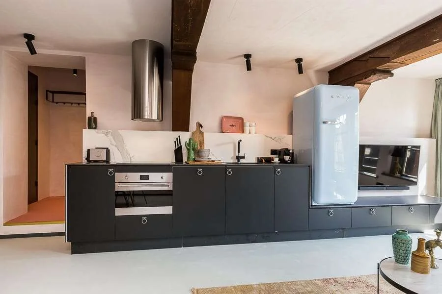 Foto van de Appartement gelegen aan de Warmoesstraat in Amsterdam