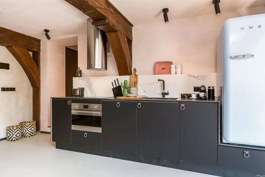 Foto van de Appartement gelegen aan de Warmoesstraat in Amsterdam