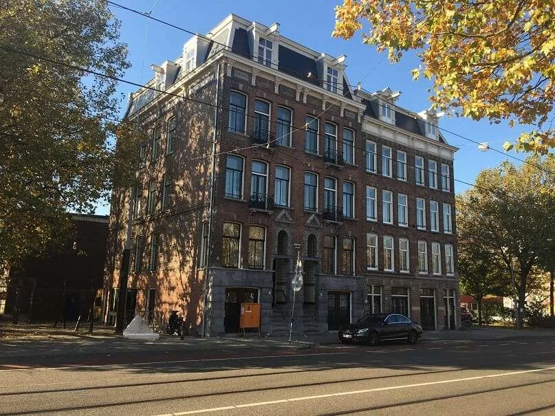 Foto van de Appartement gelegen aan de Marnixstraat in Amsterdam