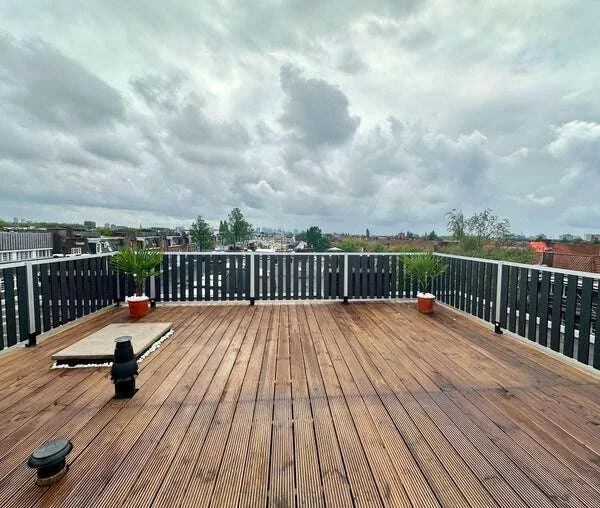 Foto van de Appartement gelegen aan de Admiraal De Ruijterweg in Amsterdam