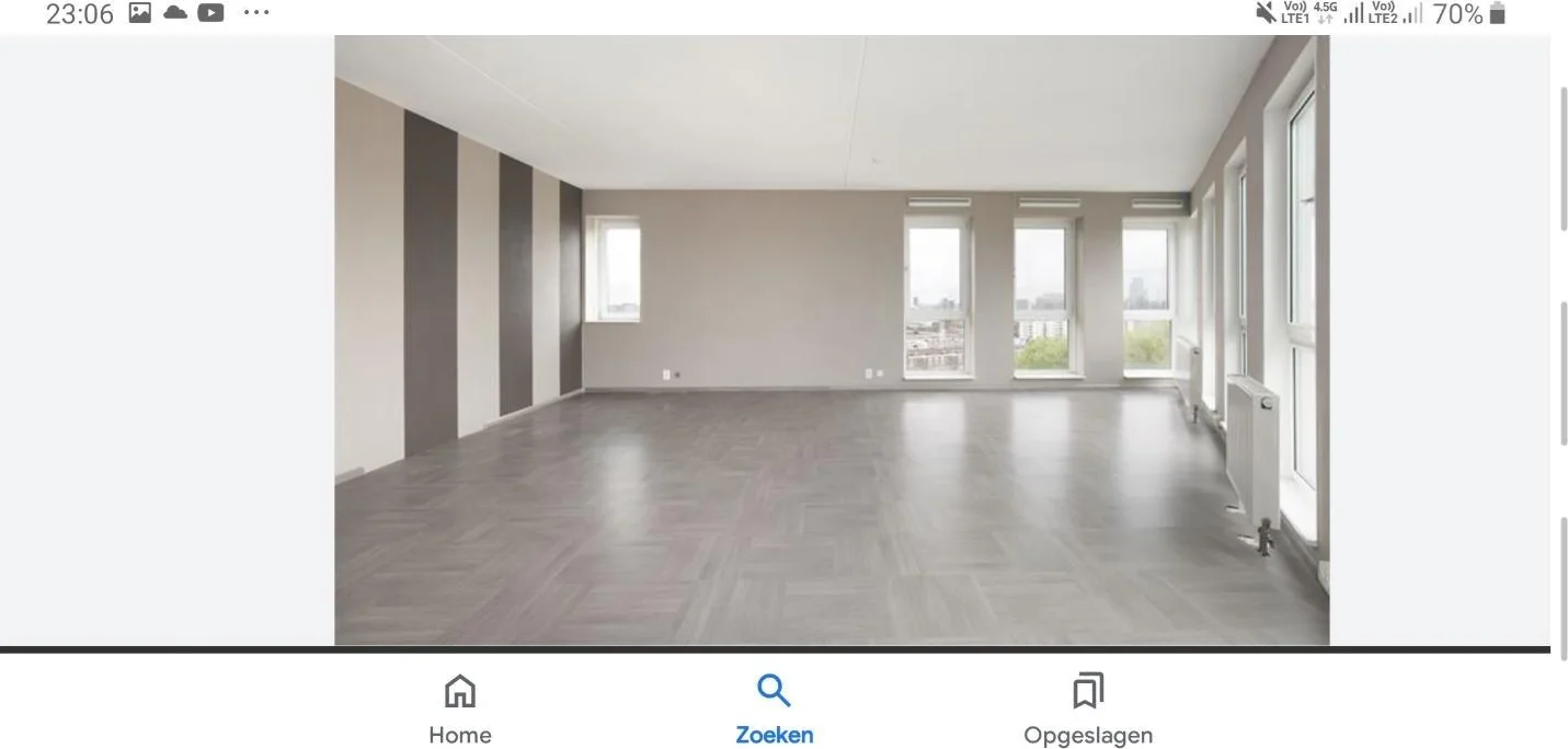 Foto van de Kamer gelegen aan de Randweg in Rotterdam