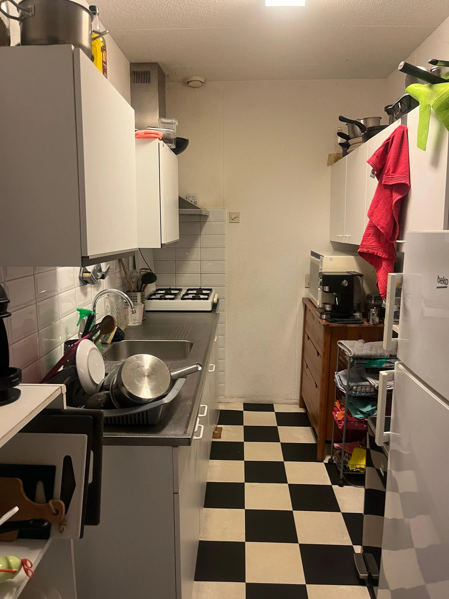 Foto van de Kamer gelegen aan de Stille Rijn in Leiden