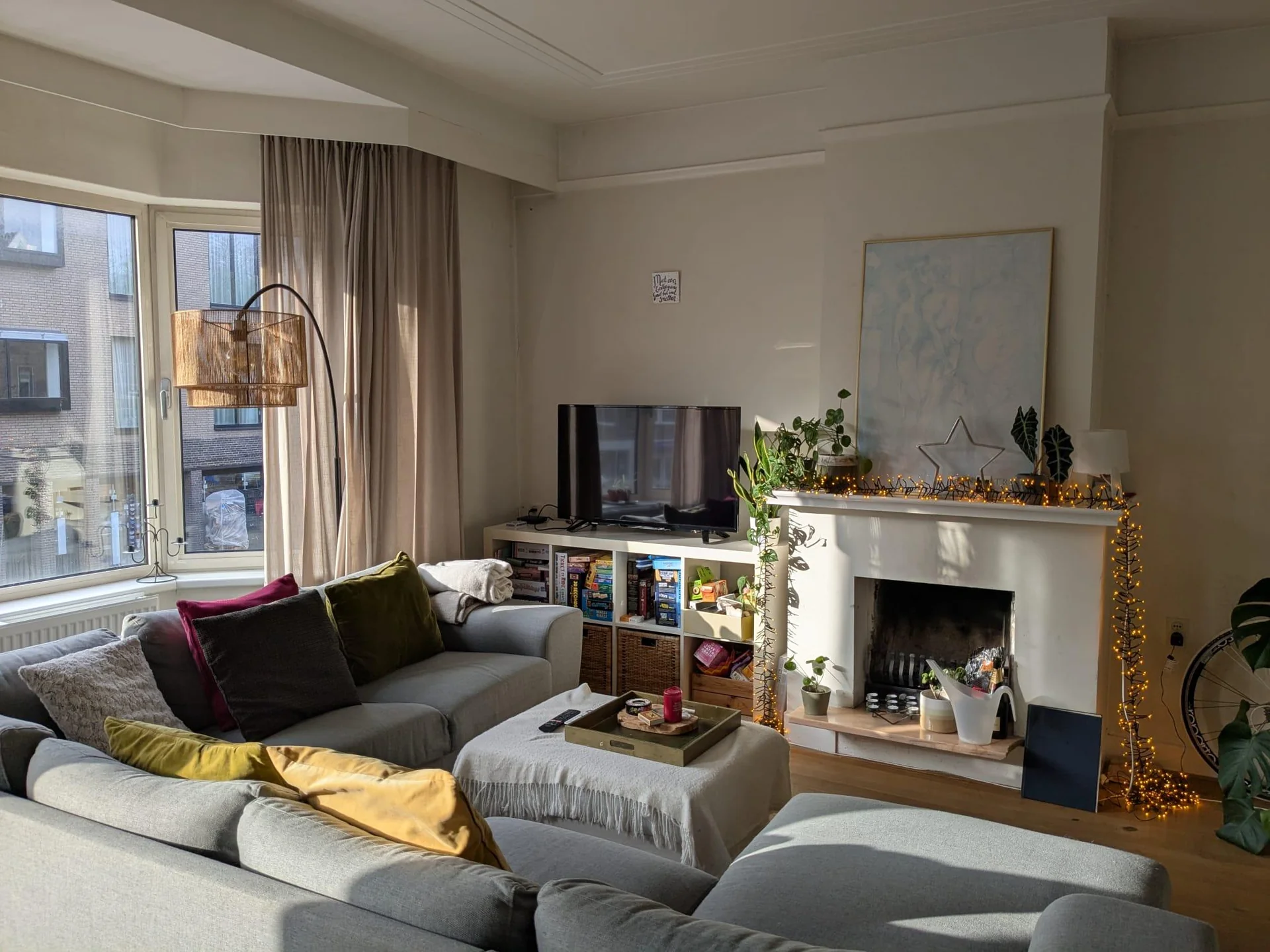 Foto van de Kamer gelegen aan de Van Hoytemastraat in Den Haag