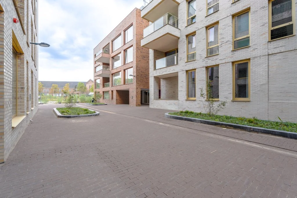 Foto van de Appartement gelegen aan de Isabellastraat in Breda