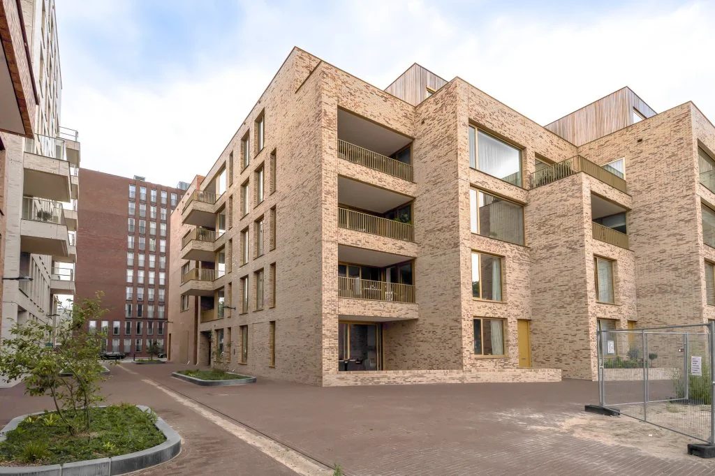 Foto van de Appartement gelegen aan de Isabellastraat in Breda