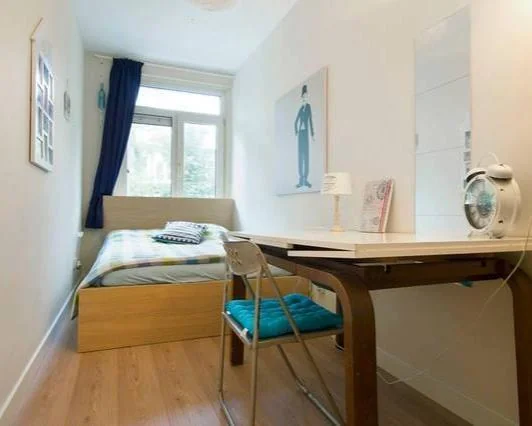 Foto van de Kamer gelegen aan de Crynssenstraat in Amsterdam