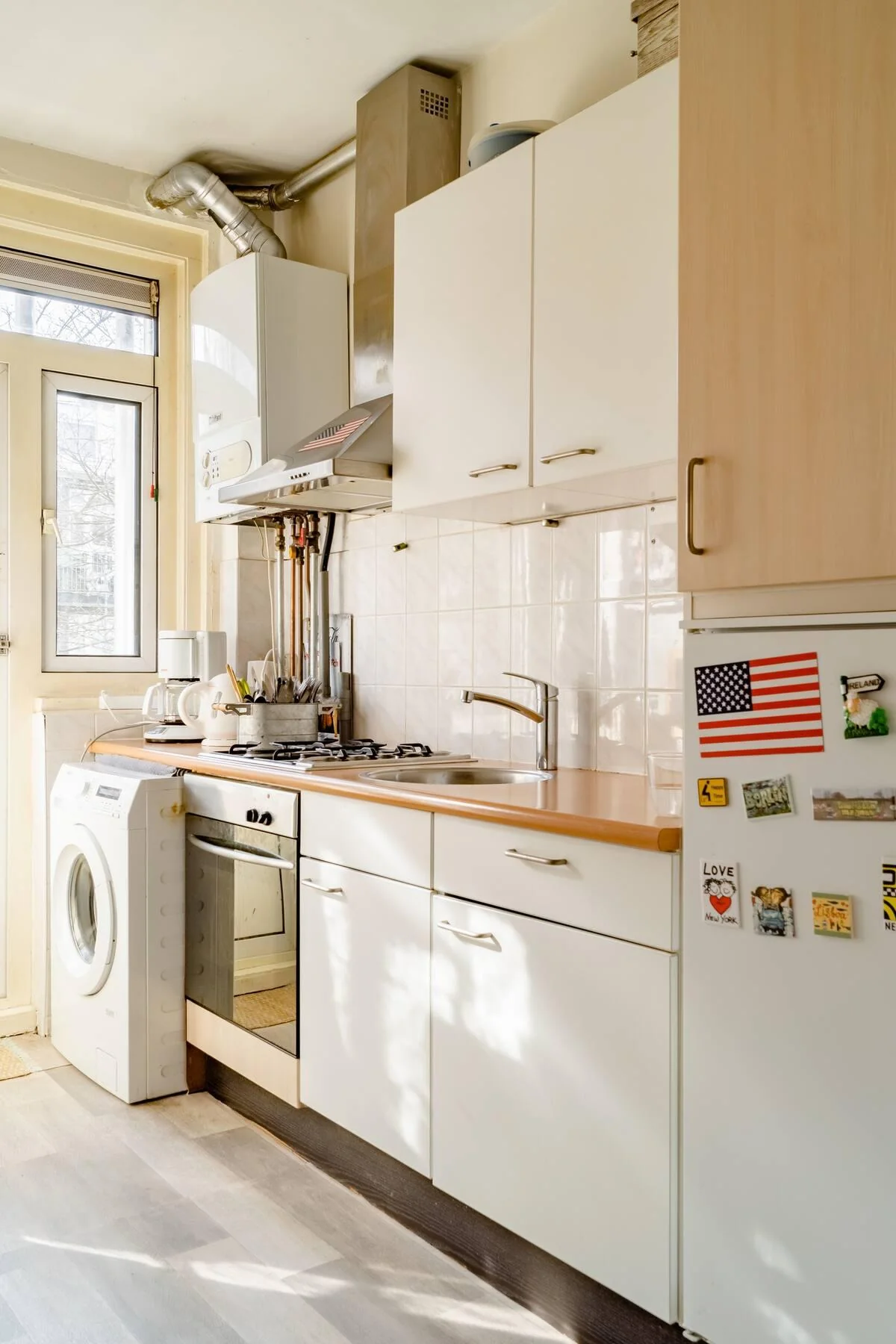 Foto van de Kamer gelegen aan de Crynssenstraat in Amsterdam
