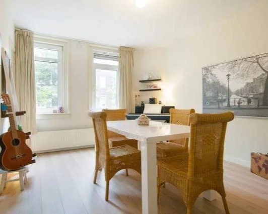 Foto van de Kamer gelegen aan de Crynssenstraat in Amsterdam