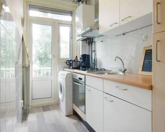 Foto van de Kamer gelegen aan de Crynssenstraat in Amsterdam