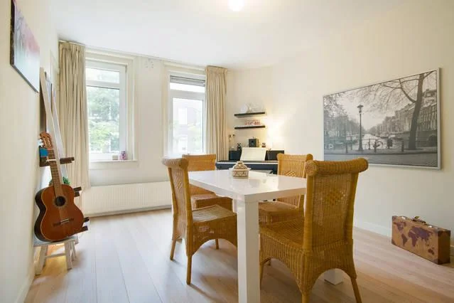 Foto van de Kamer gelegen aan de Crynssenstraat in Amsterdam