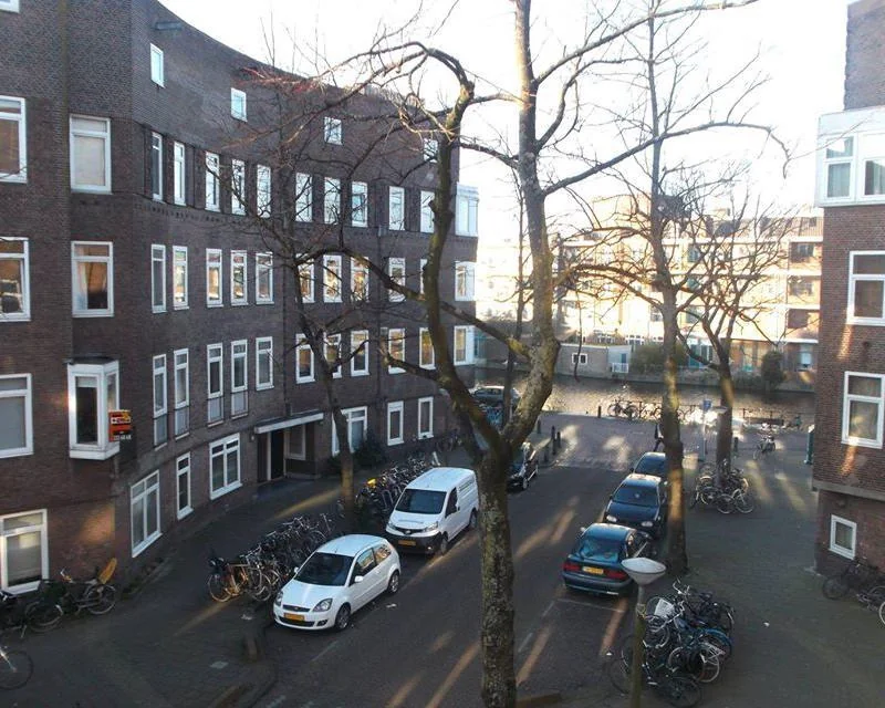 Foto van de Kamer gelegen aan de Crynssenstraat in Amsterdam