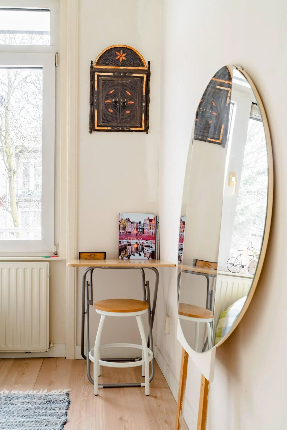Foto van de Kamer gelegen aan de Crynssenstraat in Amsterdam