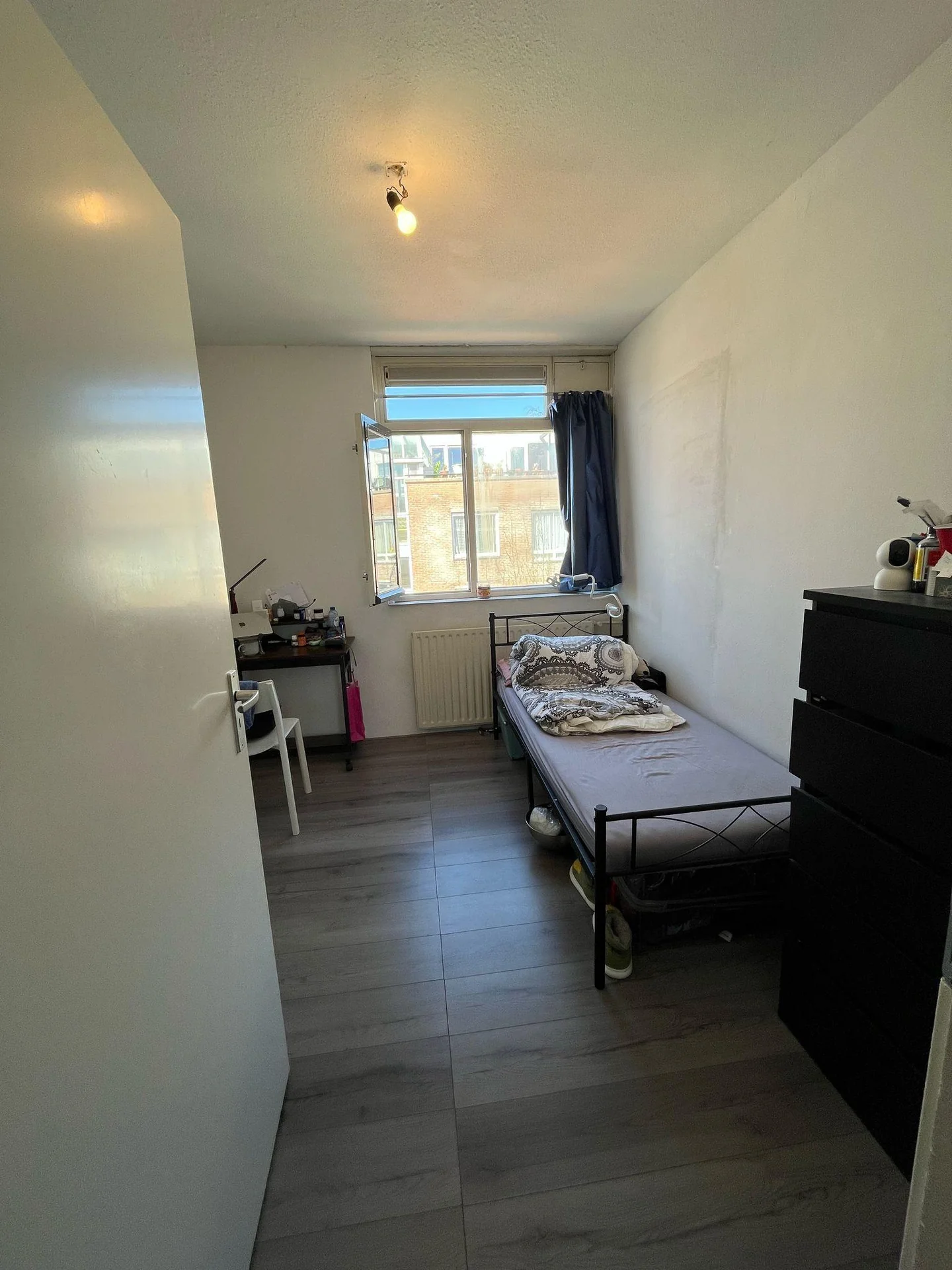 Foto van de Kamer gelegen aan de Riouwstraat in Amsterdam