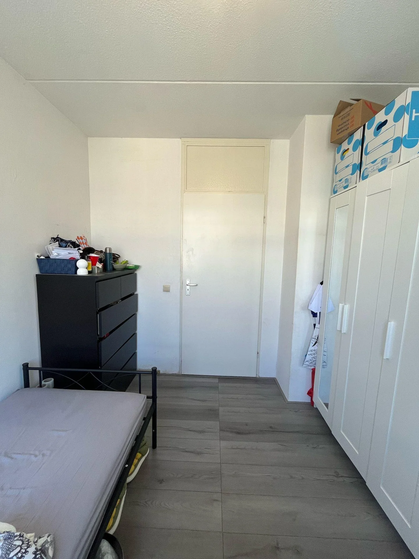 Foto van de Kamer gelegen aan de Riouwstraat in Amsterdam