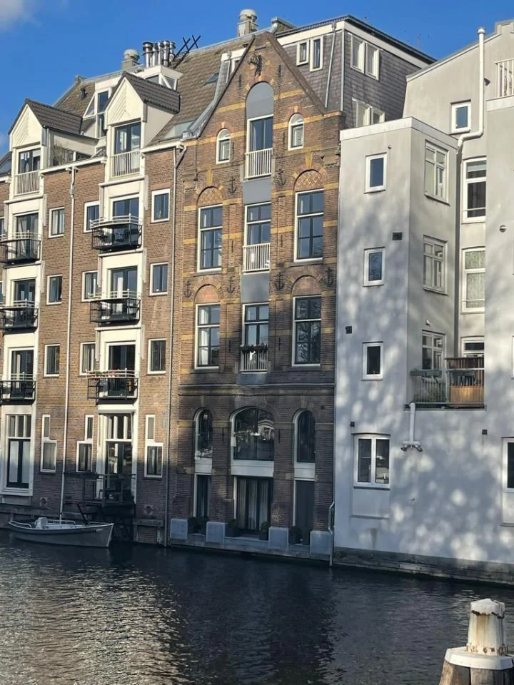 Foto van de Kamer gelegen aan de Rapenburg in Amsterdam