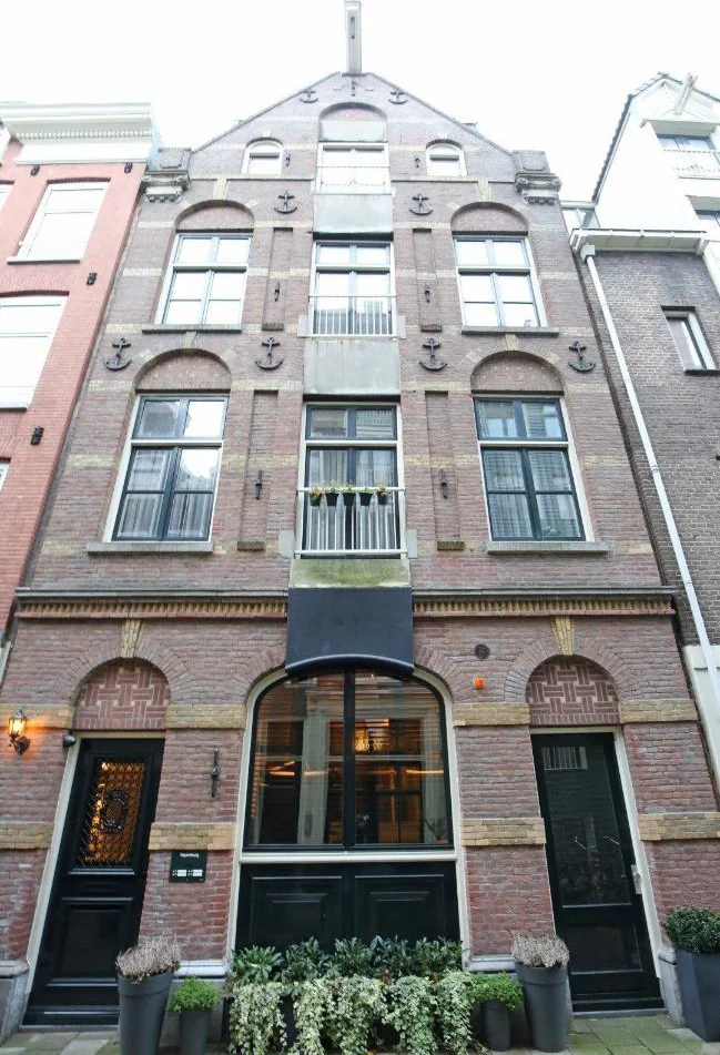 Foto van de Kamer gelegen aan de Rapenburg in Amsterdam