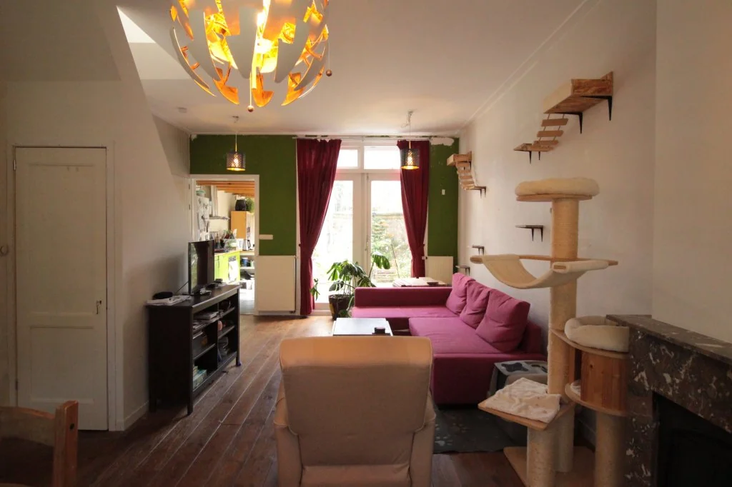 Foto van de Appartement gelegen aan de Wester Badstraat in Groningen