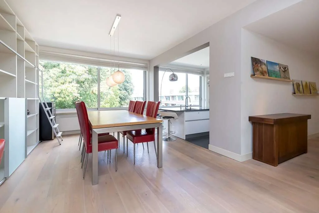 Foto van de Appartement gelegen aan de Kiefskamp in Amsterdam