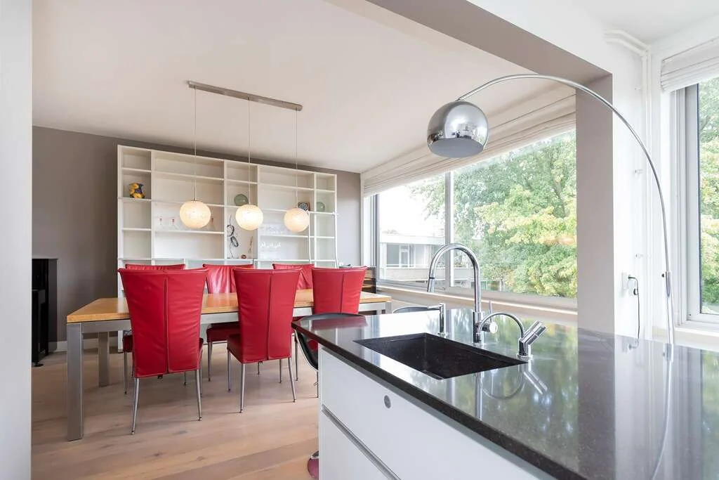 Foto van de Appartement gelegen aan de Kiefskamp in Amsterdam