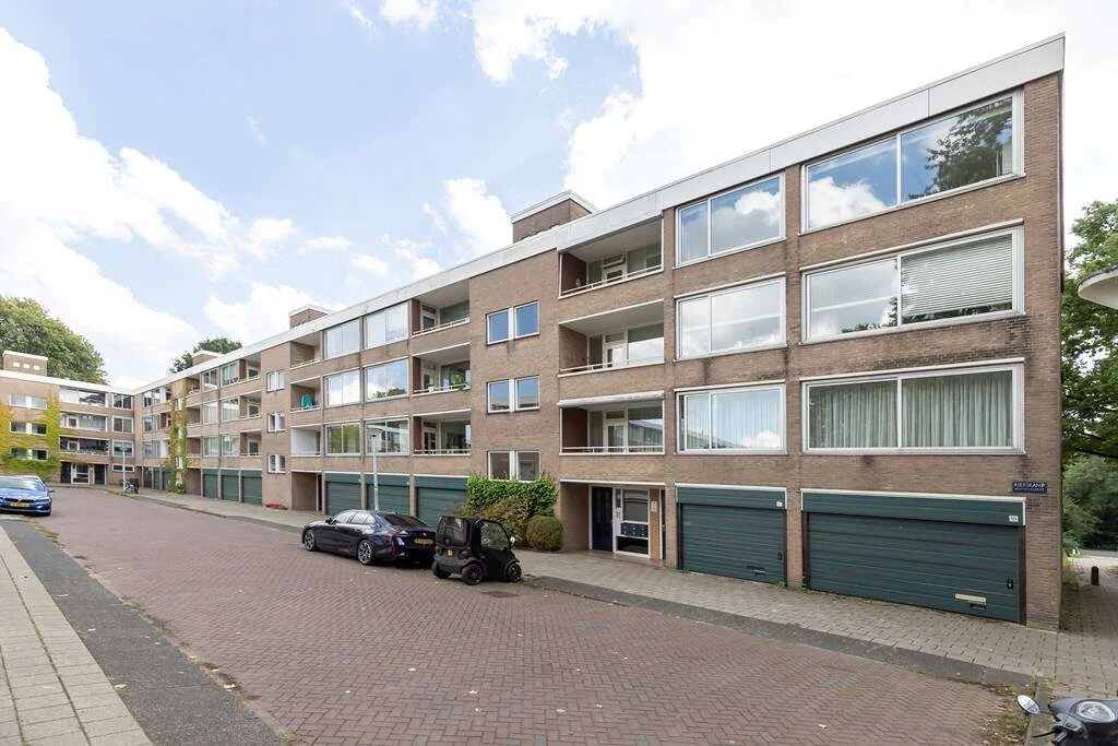 Foto van de Appartement gelegen aan de Kiefskamp in Amsterdam