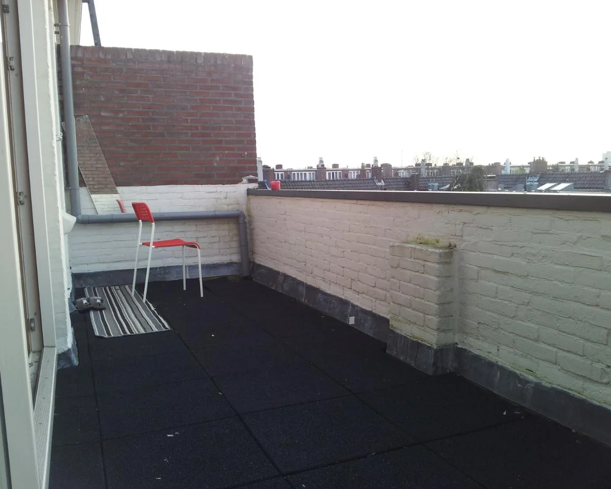 Foto van de Kamer gelegen aan de Mijnsherenlaan in Rotterdam