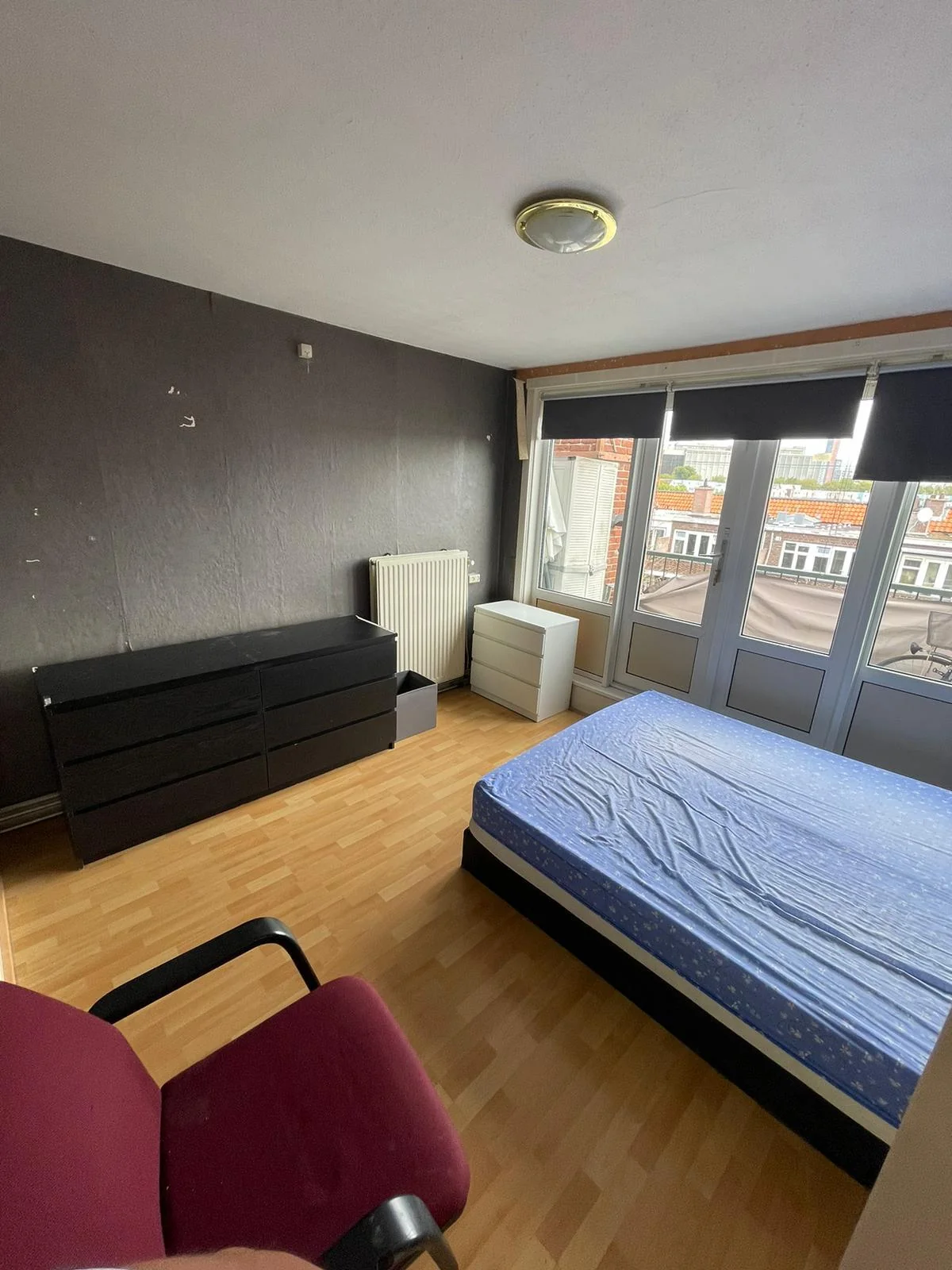 Foto van de Appartement gelegen aan de Pleinweg in Rotterdam