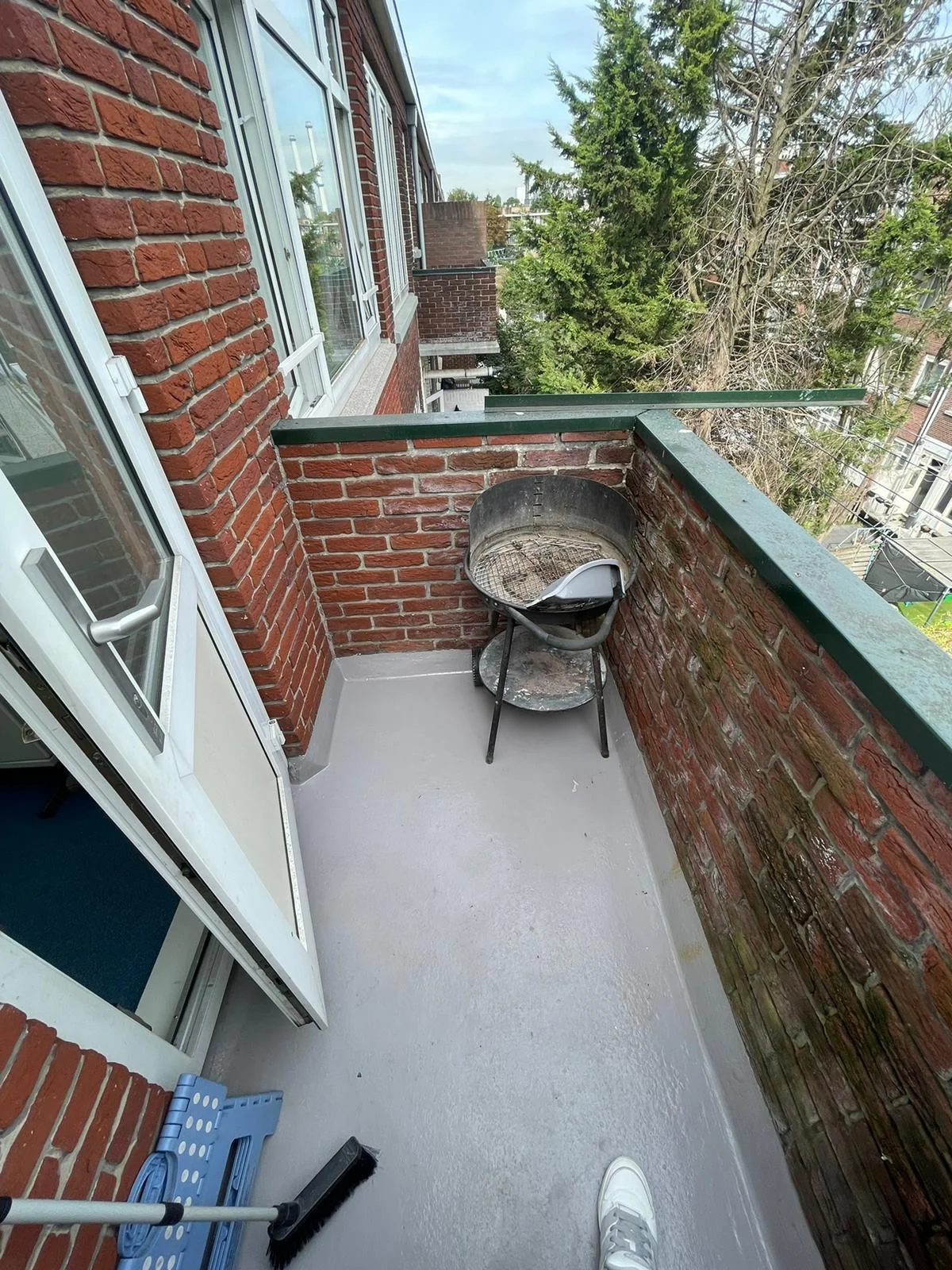 Foto van de Appartement gelegen aan de Pleinweg in Rotterdam