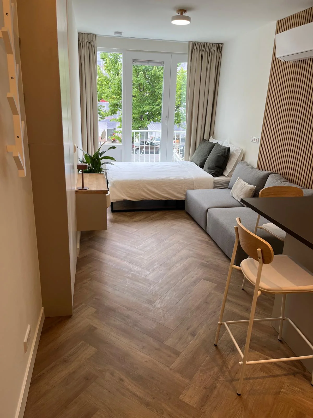 Foto van de Appartement gelegen aan de Nieuwe Laan in Amsterdam