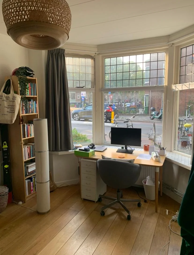 Foto van de Kamer gelegen aan de Hugo de Grootstraat in Delft