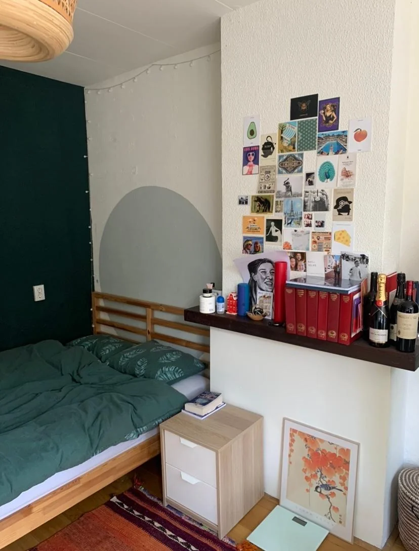 Foto van de Kamer gelegen aan de Hugo de Grootstraat in Delft
