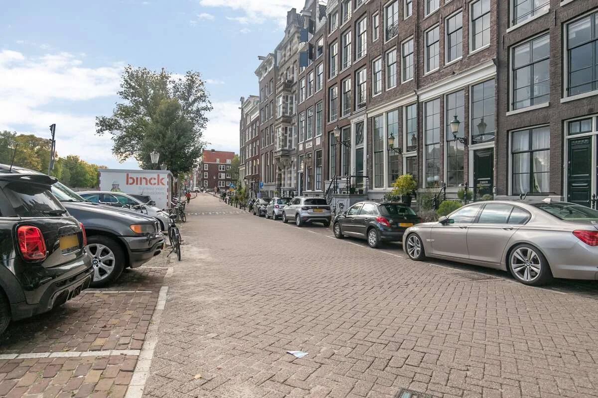 Foto van de Appartement gelegen aan de Kalkmarkt in Amsterdam