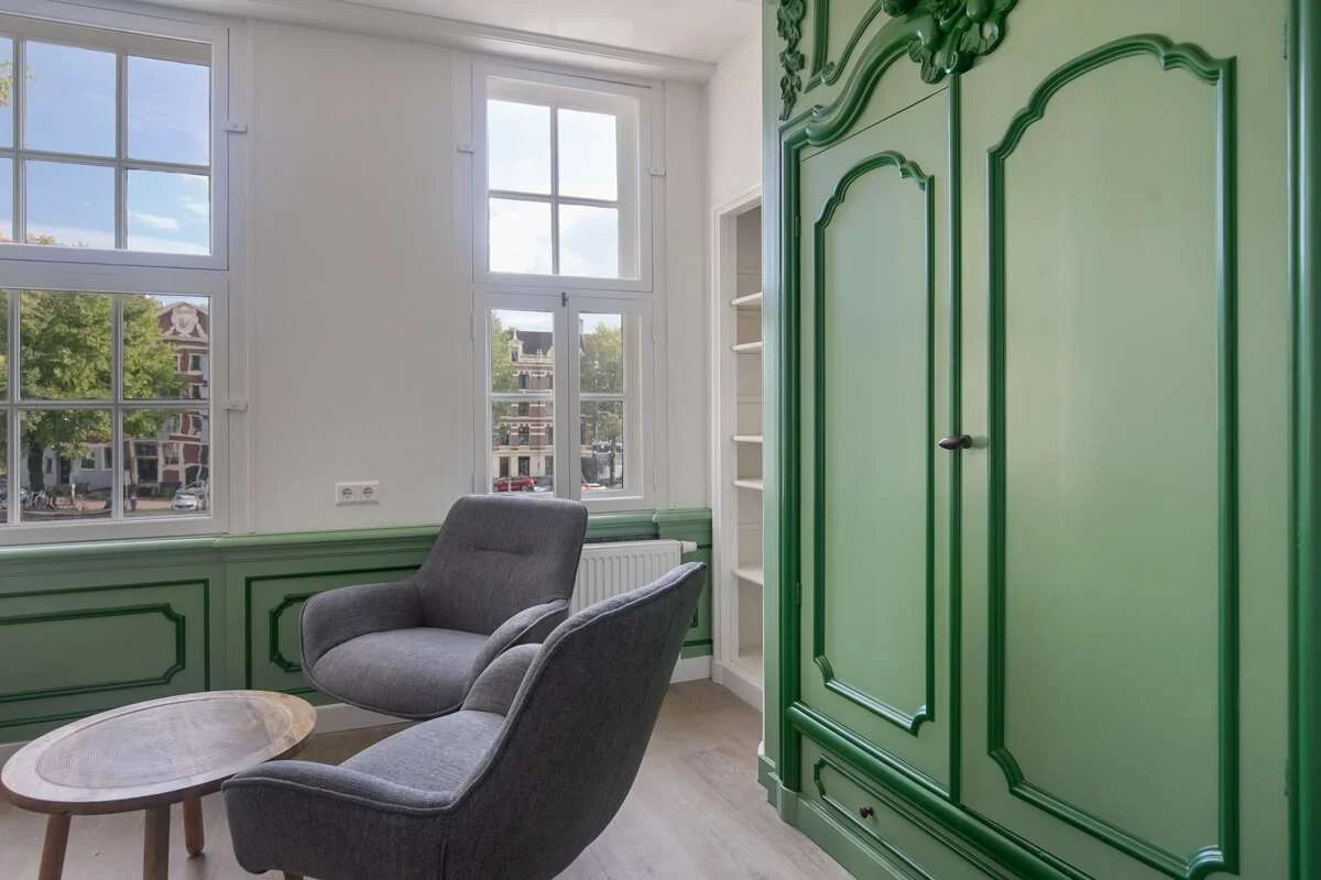 Foto van de Appartement gelegen aan de Kalkmarkt in Amsterdam