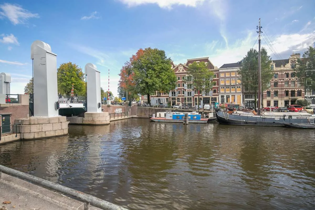 Foto van de Appartement gelegen aan de Kalkmarkt in Amsterdam